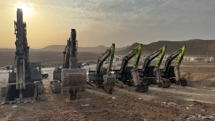 بوكلينات كبيره للايجار 2