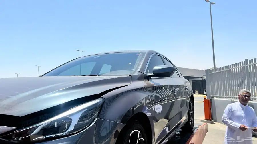 MG GTموديل 2026 7