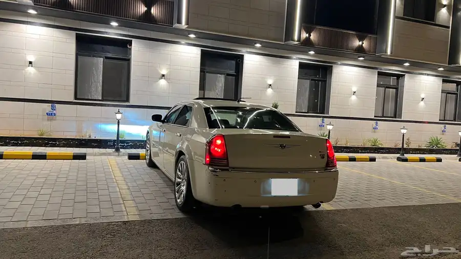 كرايسلر 300c هيمي 2008 وارد المتحدة فل كامل 4