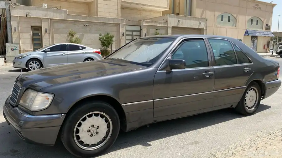 مرسيدس شبح1995 1
