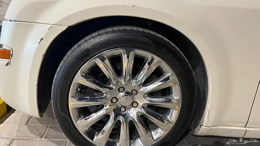 كرايسلر 300c هيمي 2008 وارد المتحدة فل كامل 8