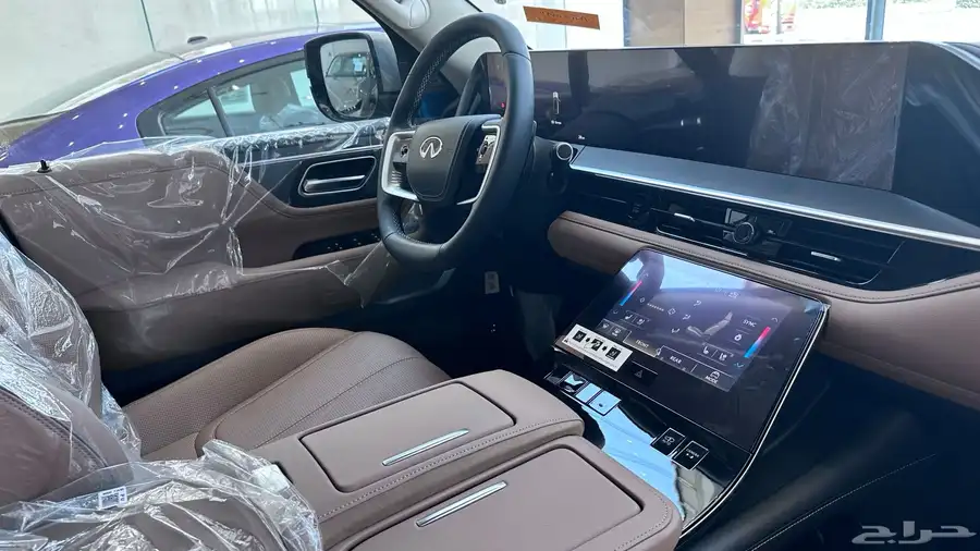 انفنتي 2025 QX80 سنسوري 2