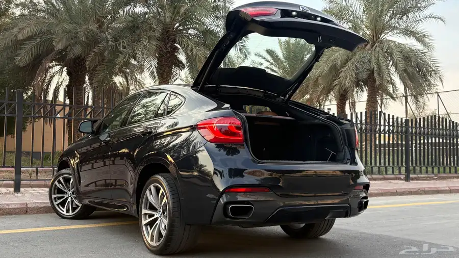 بي ام دبليو X6 2016 ( ممشى قليل ) 38