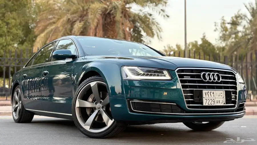 اودي A8L 2016 ( لون مميز ) 12
