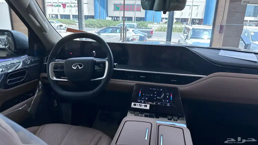 انفنتي 2025 QX80 سنسوري 0