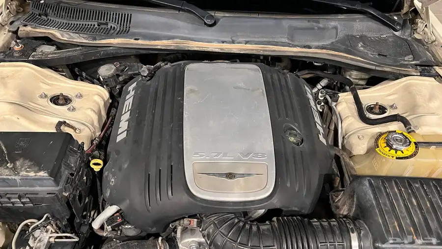 كرايسلر 300c هيمي 2008 وارد المتحدة فل كامل 17
