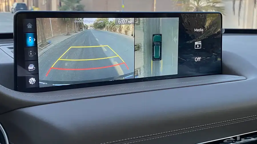 جنسيس GV80 2023 فل كامل بحالة الوكالة 24