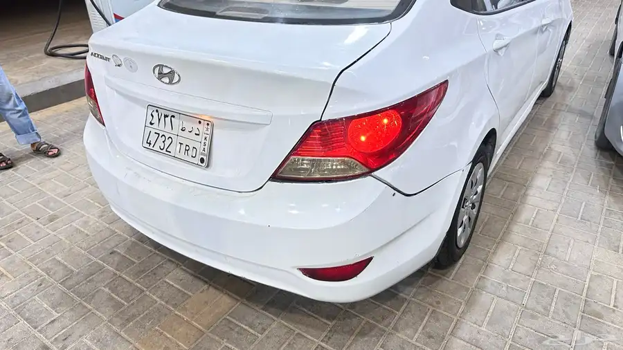 اكسنت ستاندر 2018 ممشى 259 الف 9