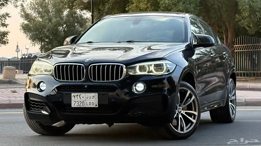 بي ام دبليو X6 2016 ( ممشى قليل ) 0