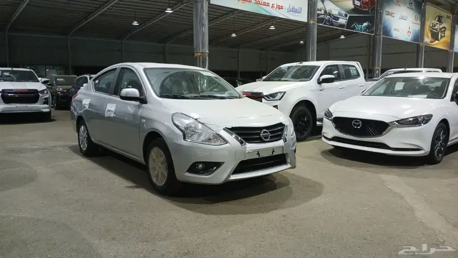 نيسان صني 2024 جديده ب48500 بالضريبة 3