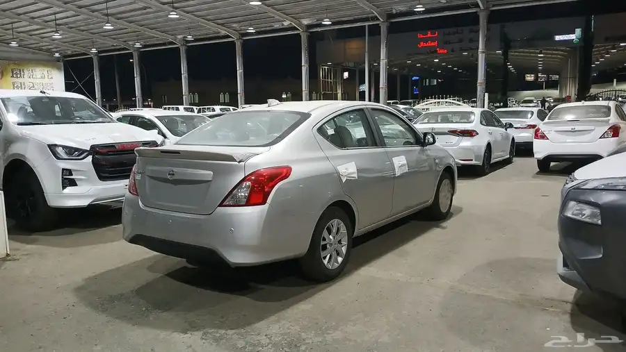 نيسان صني 2024 جديده ب48500 بالضريبة 0