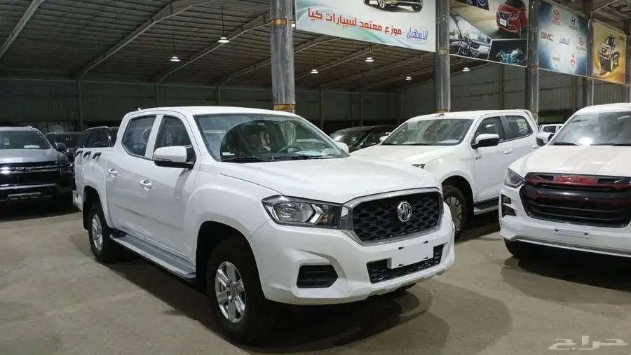 MG T60 دبل ديزل قير عادي 2024 1