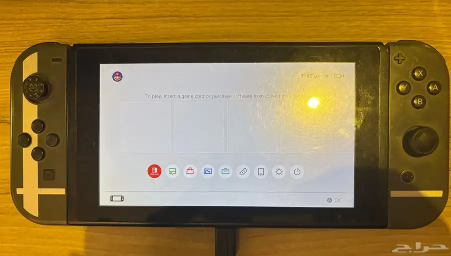 نينتندو سويتش مع اربع اشرطه قابل للتفاوض 1