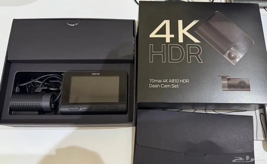 داش كام شاومي 810 تصوير 4k امامي وخلفي index