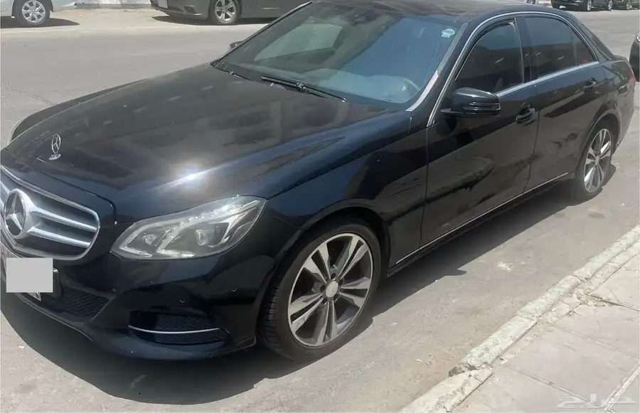 مرسيدس E300 2014 2