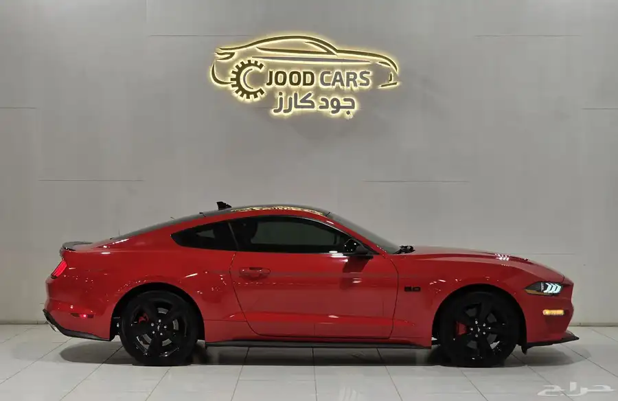 فورد موستنج GT موديل 2021 بحاله الوكاله 1