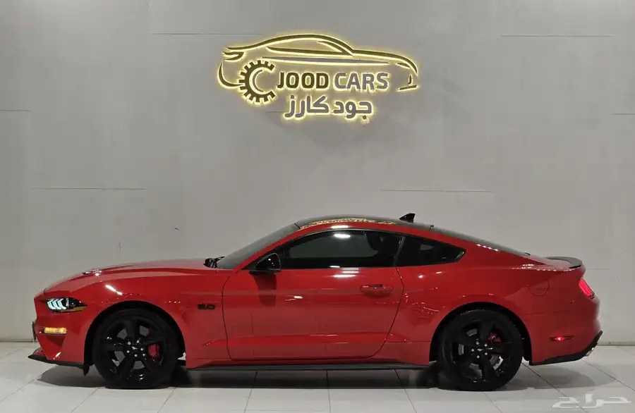 فورد موستنج GT موديل 2021 بحاله الوكاله 3