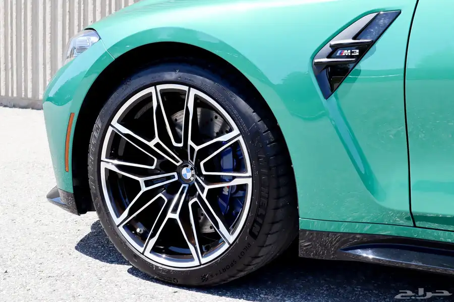 2022 BMW M3 6
