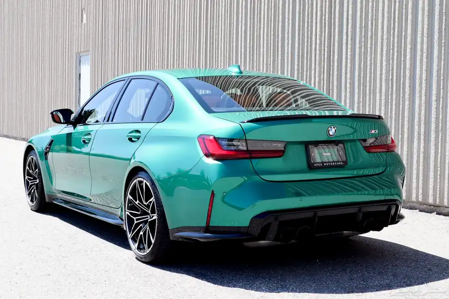2022 BMW M3 2
