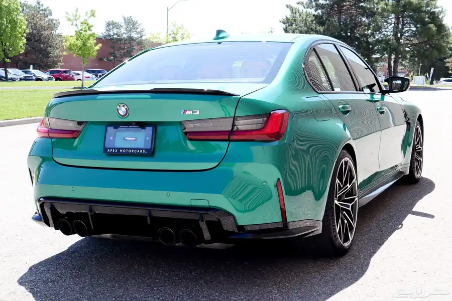 2022 BMW M3 4