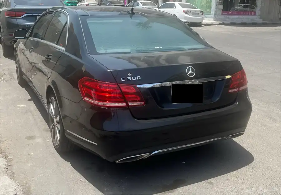 مرسيدس E300 2014 4