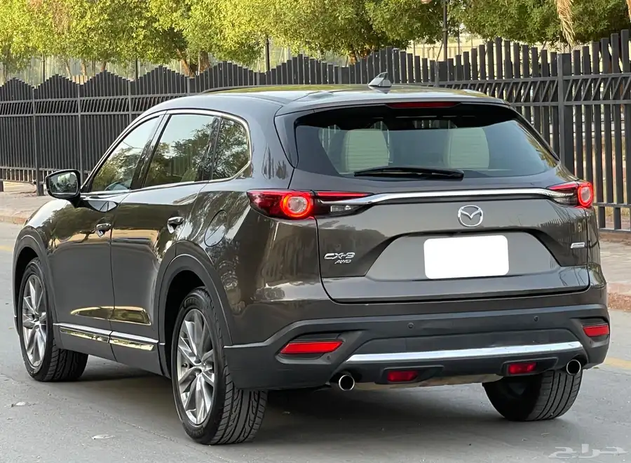 مازدا 2018 CX9 فل سعودي 6