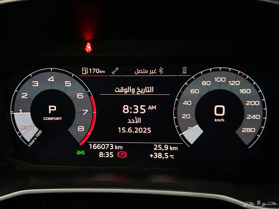 اودي Q3 2023 بدي وكاله اس لاين S-Line 25
