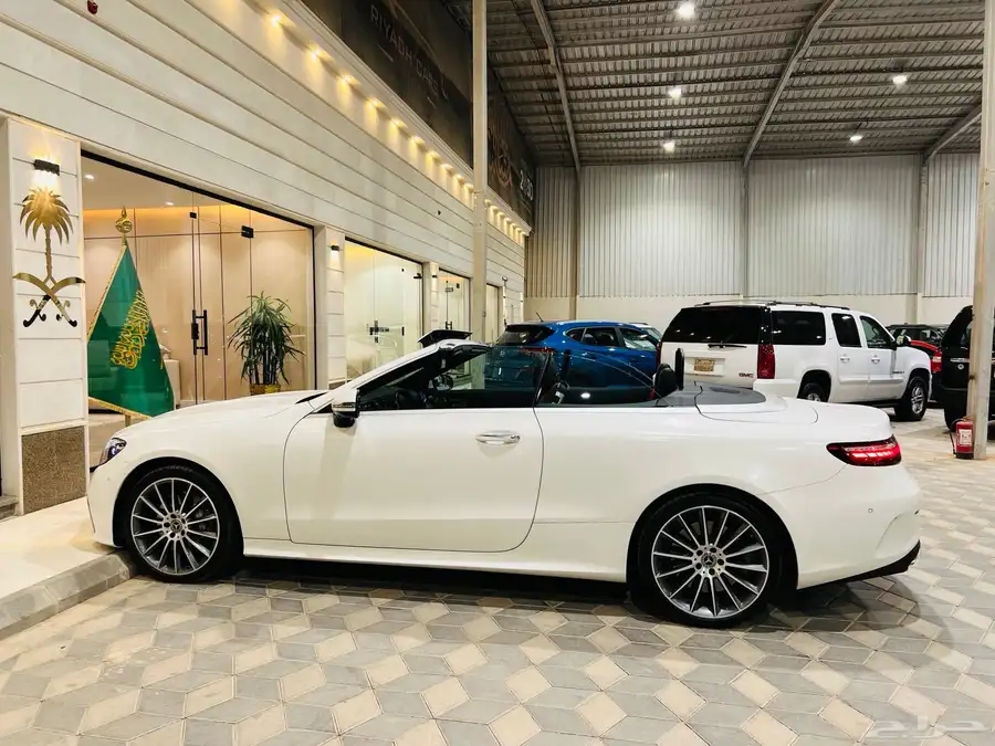 مرسيدس 2021 E450 كوبيه كشف بحاله الوكاله 6