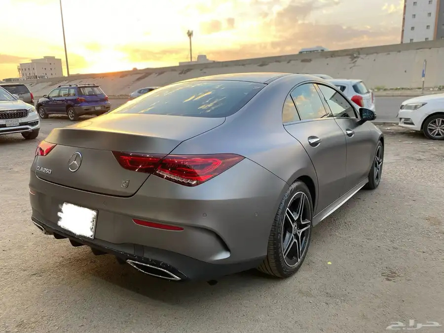 مرسيدس 2023 CLA 250 نايت بكج 3