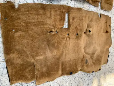 فرش أرضية باترول سفاري بيج أصلي وكالة مستخدم نظيف 1