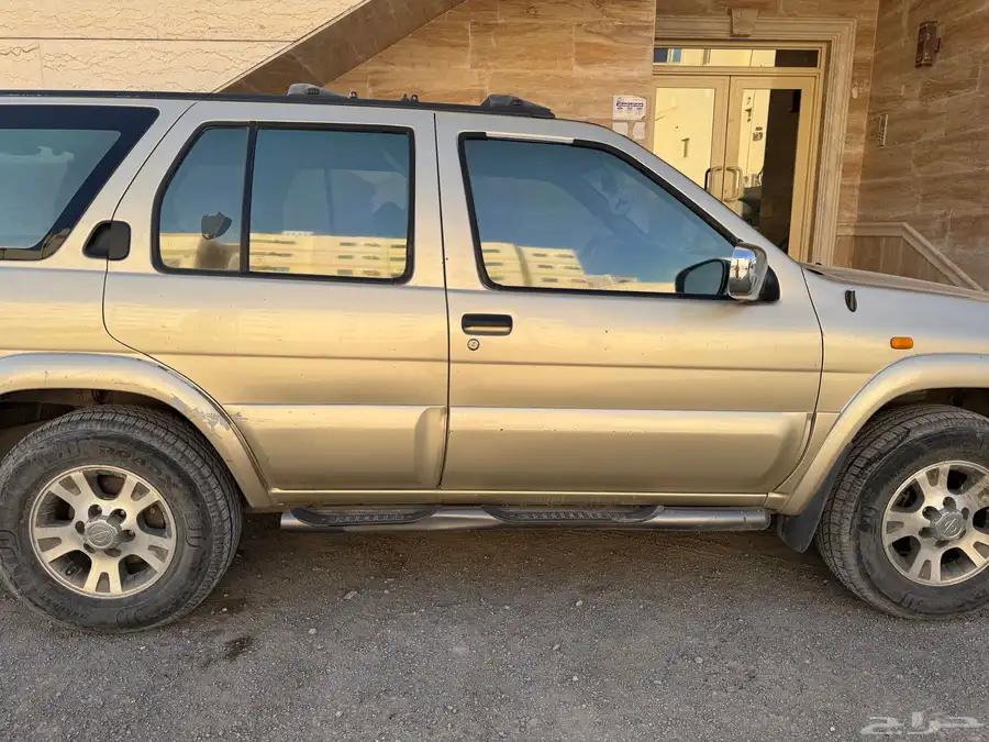 Nissan Pathfinder  Model 2000  VG33E  Double 1