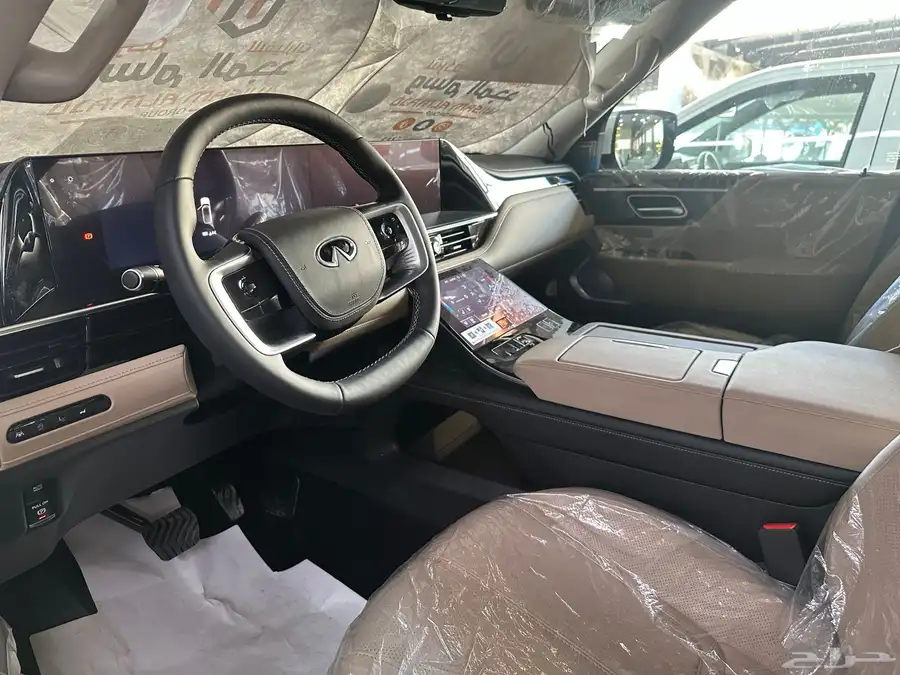عرض خاص إنفينيتي QX80 SENSORY 13