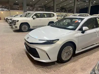 كامري 2025 جميع الالوان والفئات اقساط بنوك 15