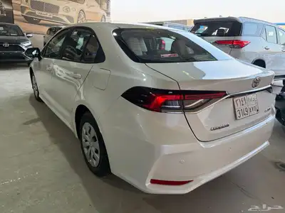 للبيع تويوتا كورلا 2021 ابيض لؤلؤي 3 سلندر 3