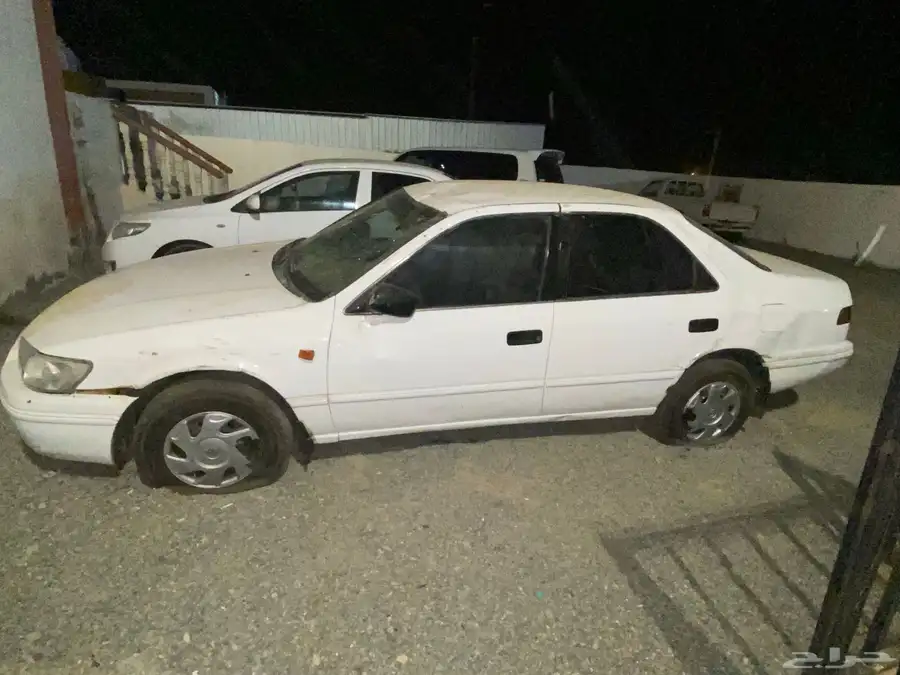 كامري موديل 2000 مرشوش كامل ومصدومه غير مفحوصه وغير مجدده 2
