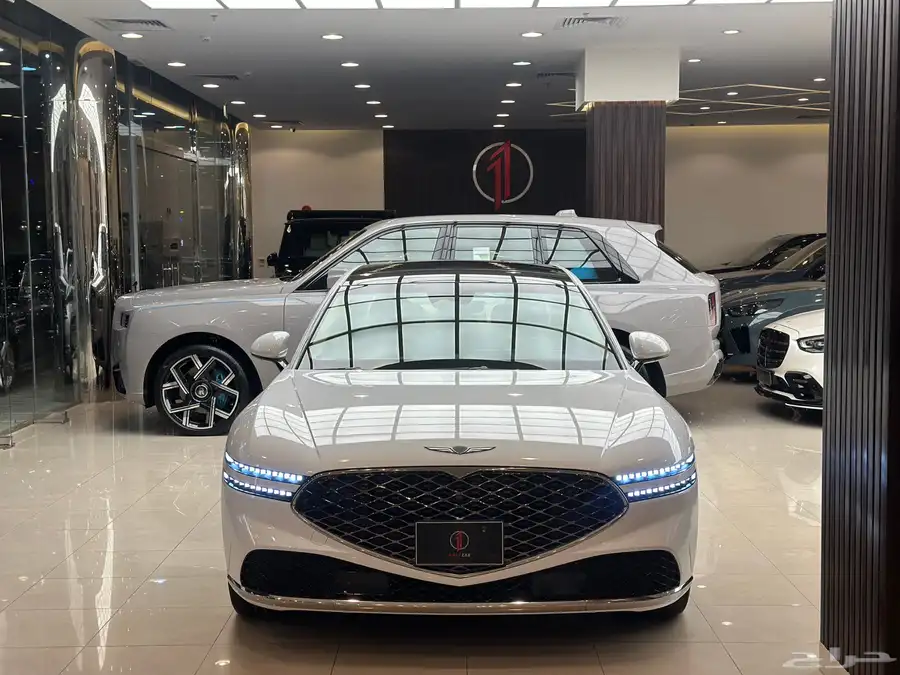 Genesis G90 Platinum 2025 V6 0