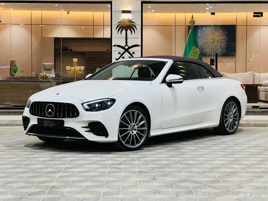 مرسيدس 2021 E450 كوبيه كشف بحاله الوكاله 4