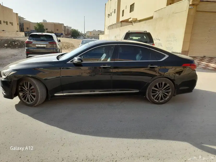 جنسيس G80 2015 10