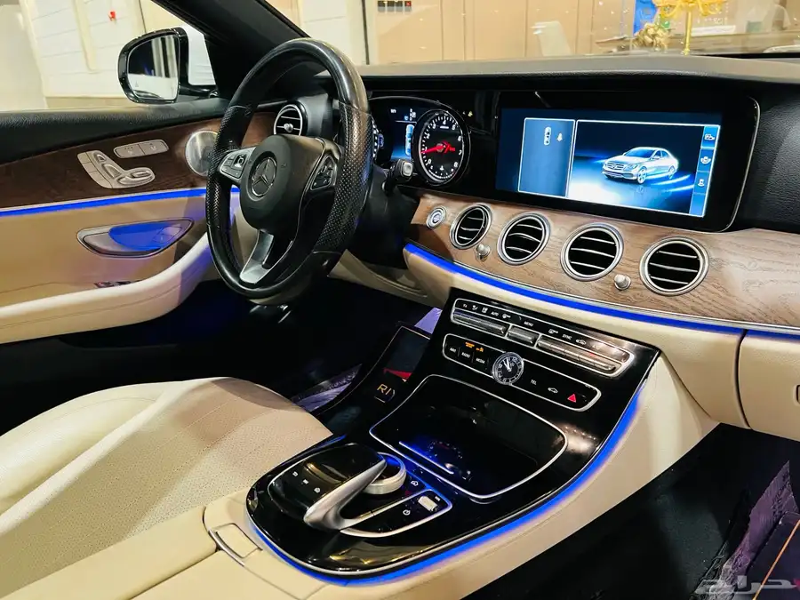مرسيدس 2017 E300 بحاله الوكاله 9