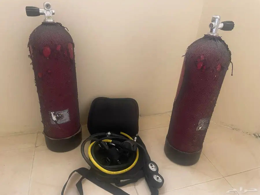 معدات غوص 3