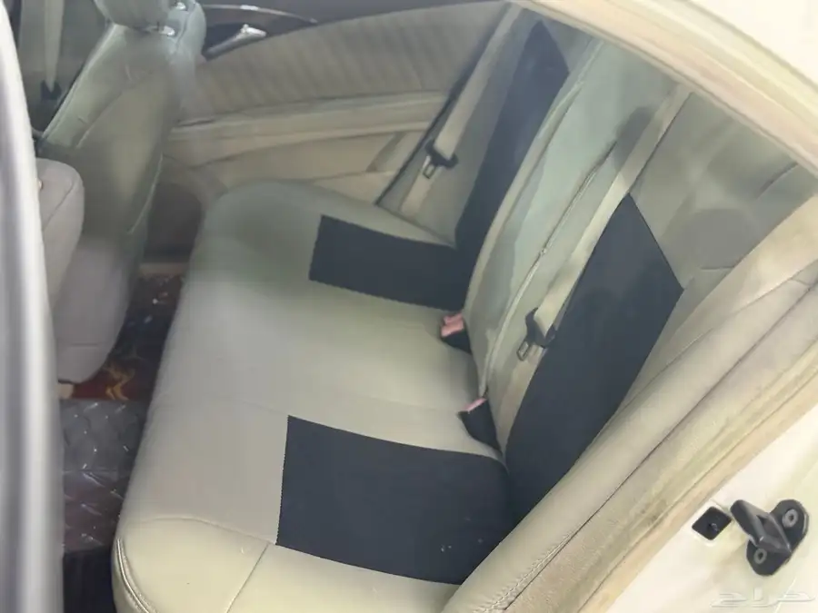 مرسيدس E240 موديل 2005 للبيع او للبدل بسيارة كبيره عائليه 7