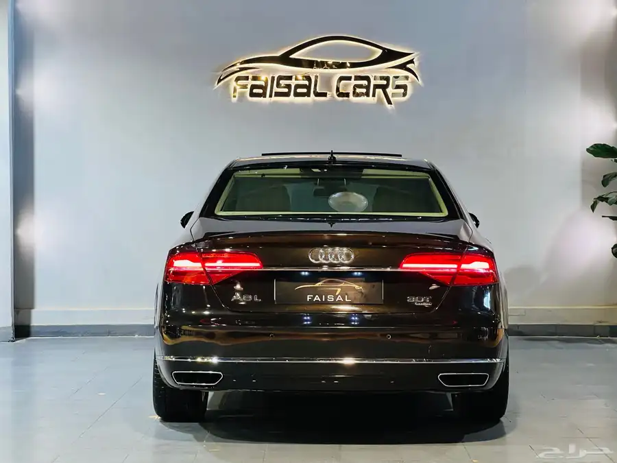 اودي A8L 2015 بحاله ممتازه V6 3