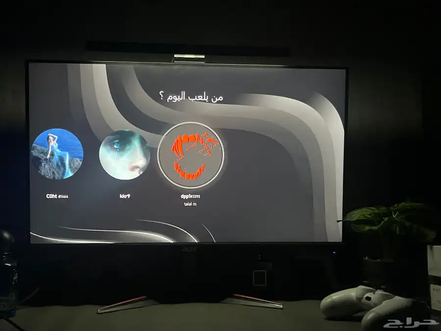 شاشة قيمنق 24 بوصه 100 فريم للبيع 2