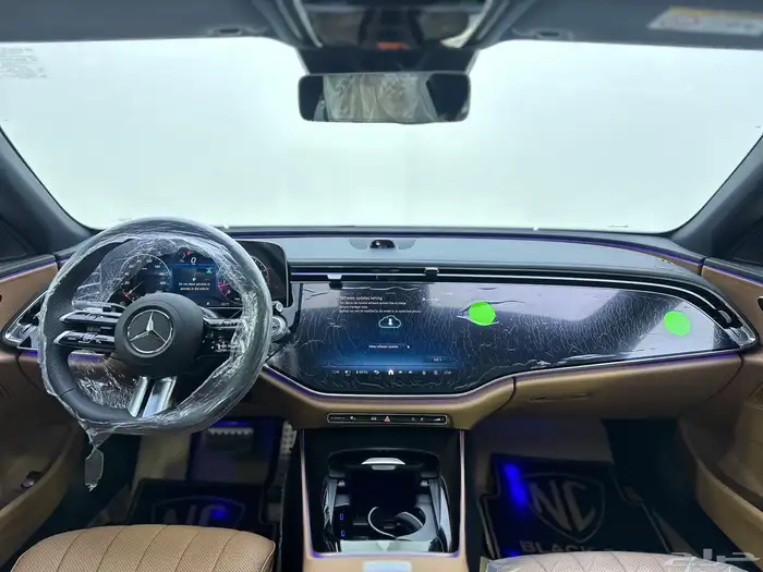 مرسيدس E200 2025 8