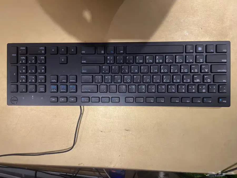 لوحه مفاتيح من dell بجوده جيده وممتازه وبكرتونه 0