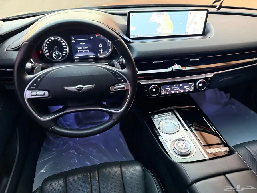 جنسس 2021 G80 بنزين 19