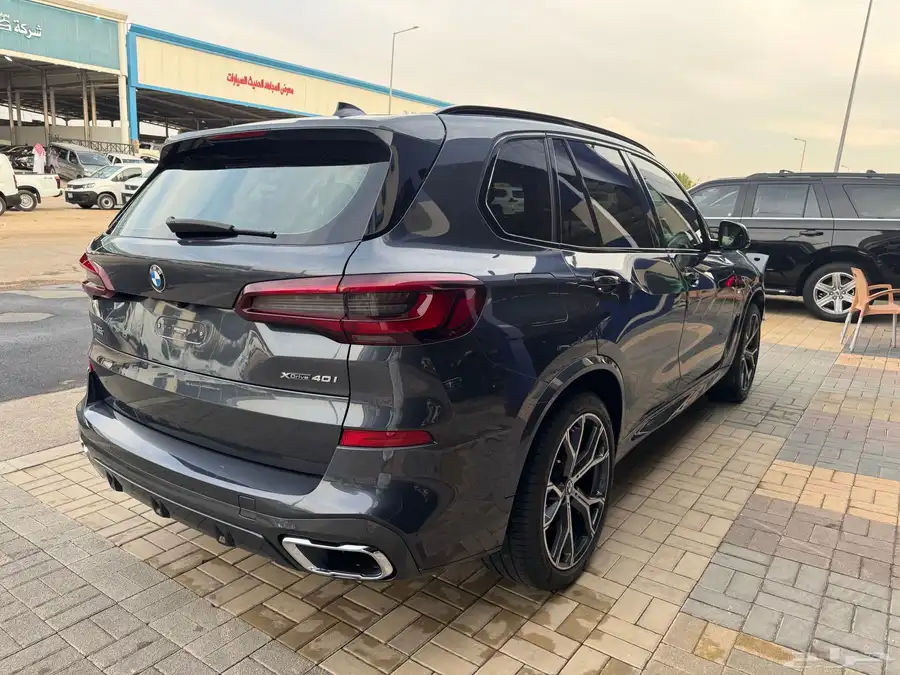 بي ام دبليو X5 2021 KIT M على الضمان والصيانه 2