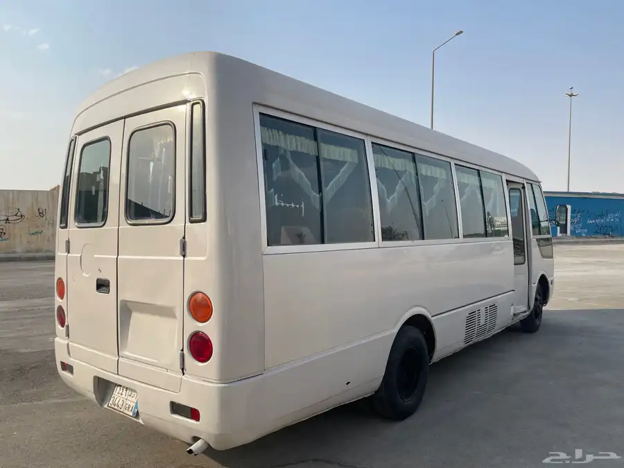 باص 30 راكب للايجار الشهري Diesel bus for rent 1