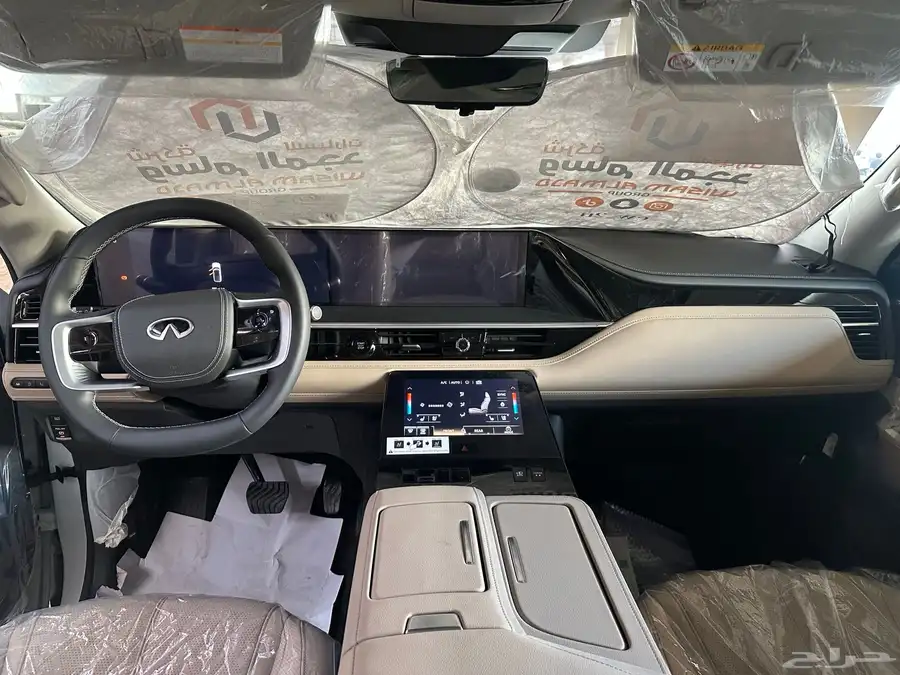 عرض خاص إنفينيتي QX80 SENSORY 11