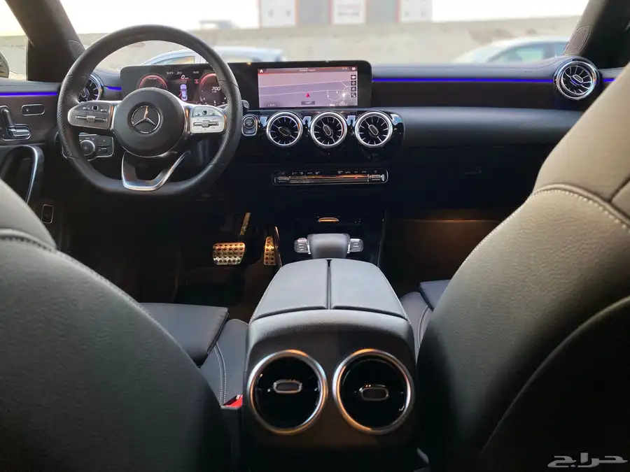 مرسيدس 2023 CLA 250 نايت بكج 8